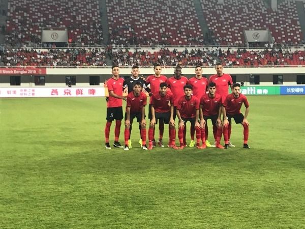 منتخب شباب فلسطين