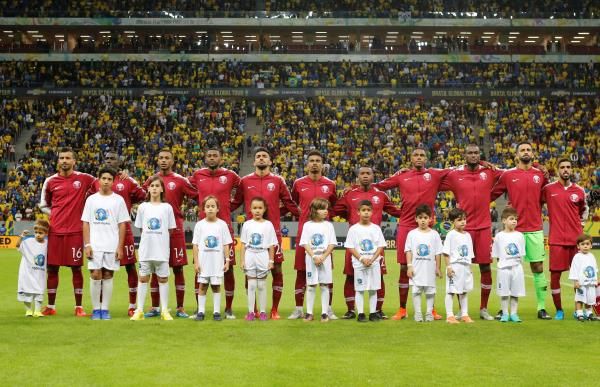  المنتخب القطري