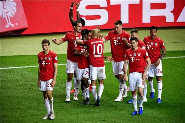 لاعبو بايرن ميونخ