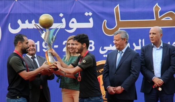 من تتويج الترجي