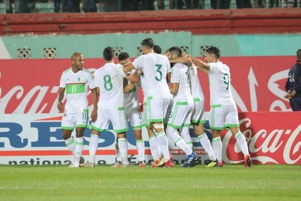 المنتخب الجزائري