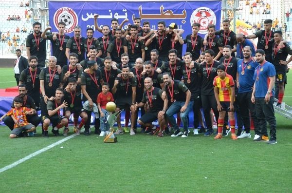 لاعبو الترجي التونسي