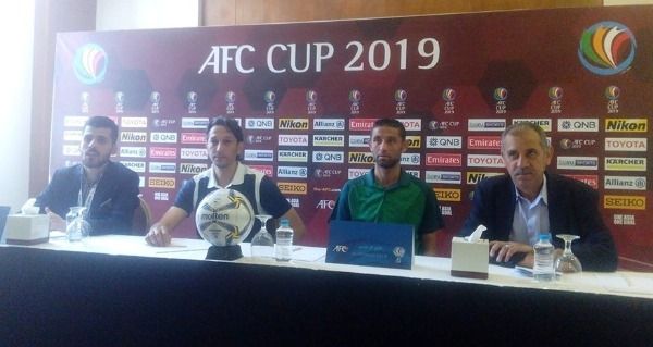 من المؤتمر الصحفي