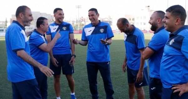 الجهاز الفني لمنتخب الأردن