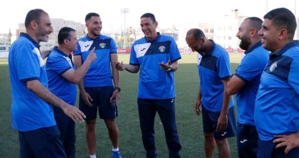 الجهاز الفني لمنتخب الأردن