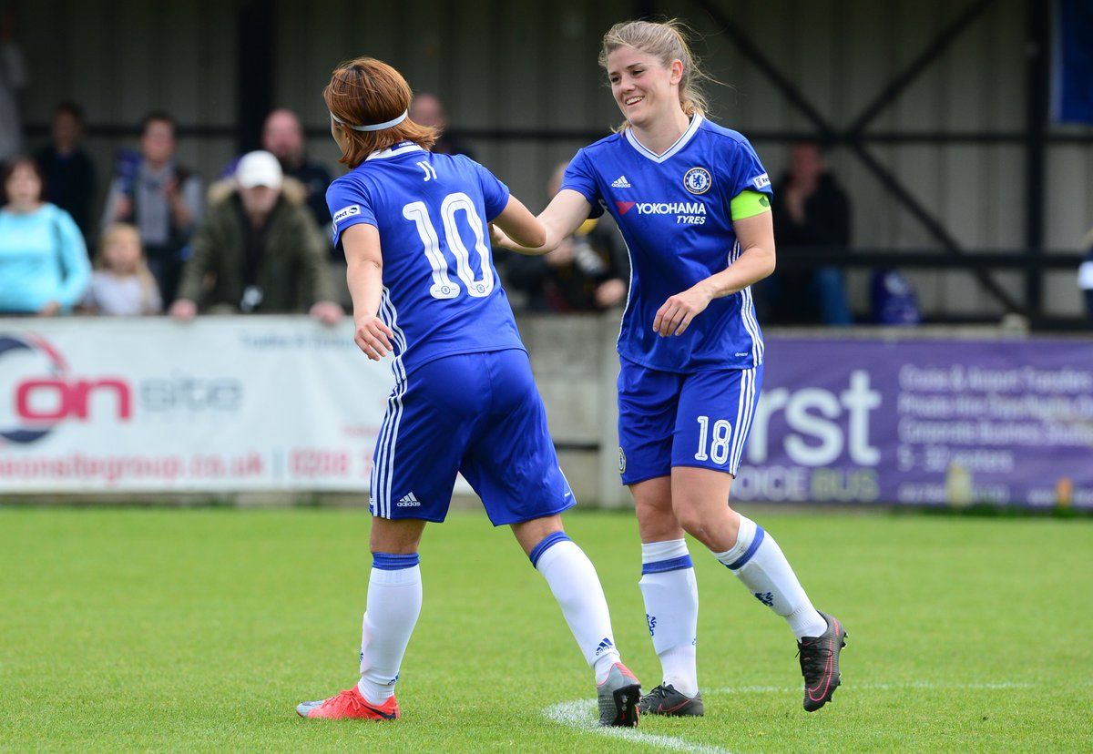 النرويجية مارين ميلد والكورية جي سو يون