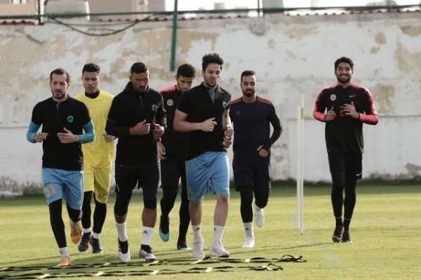 عواد في التدريبات