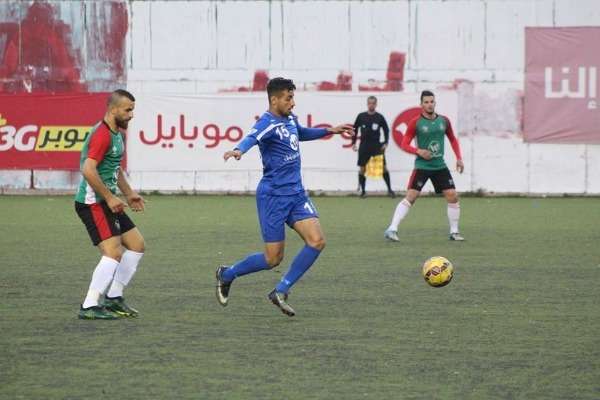 عدي الدباغ لاعب هلال القدس