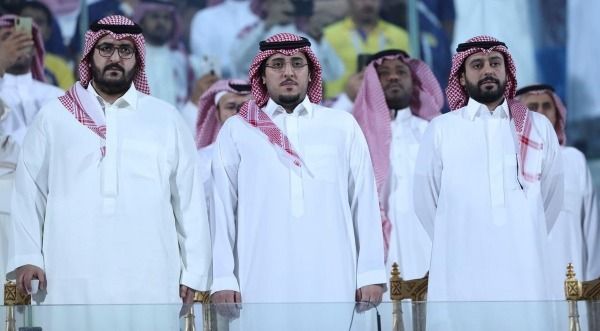 مسؤولو النصر السعودي