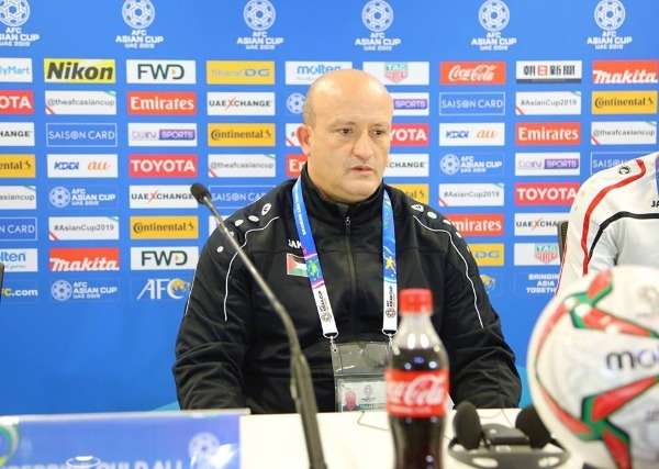 نور الدين ولد علي مدرب فلسطين