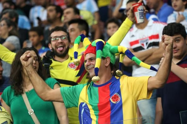 جماهير كولومبيا