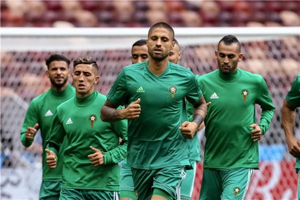 لاعبو المغرب - أرشيفية