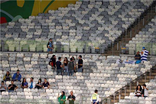 جانب من مدرجات كوبا أمريكا