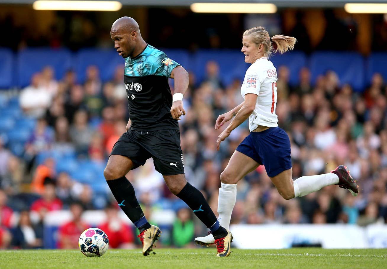 تشابمان مع دروجبا