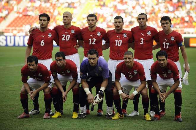 جيل منتخب مصر 2010