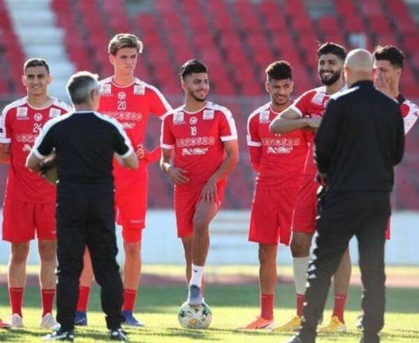 لاعبو منتخب تونس 