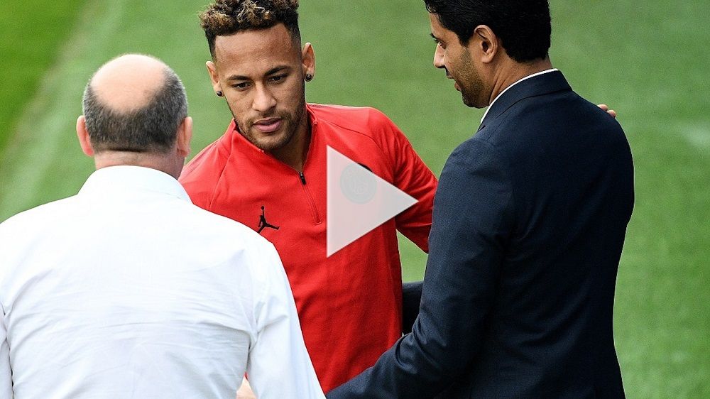 نيمار والخليفي