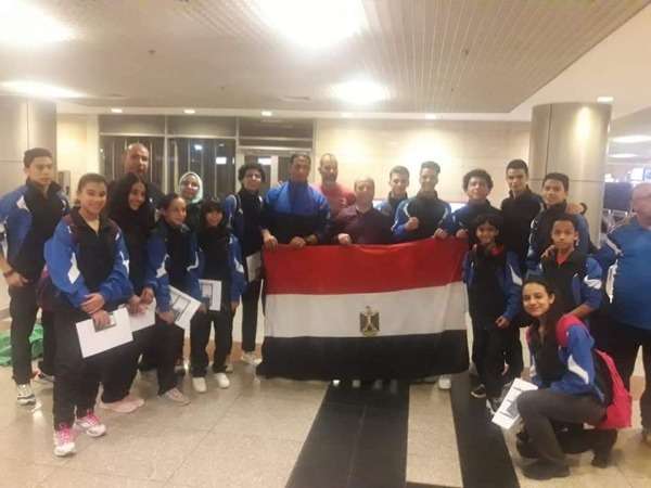 المنتخب المصري للكونغ فو