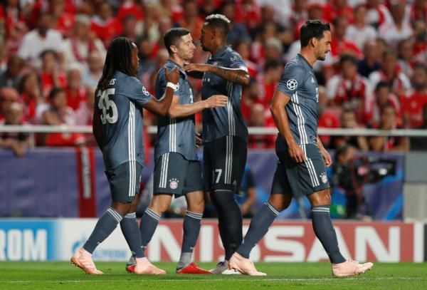 لاعبو بايرن ميونخ