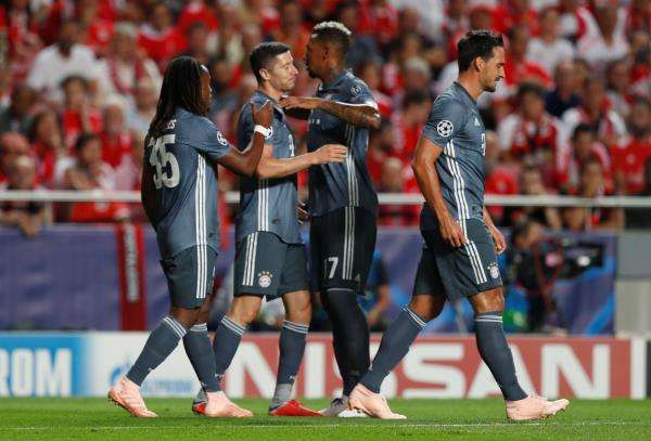 لاعبو بايرن ميونخ