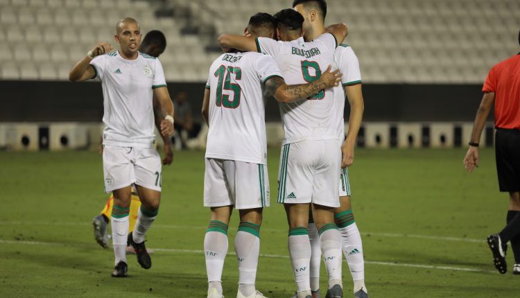 المنتخب الجزائري 