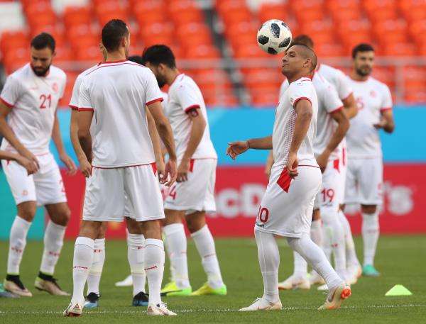 لاعبو منتخب تونس - أرشيفية