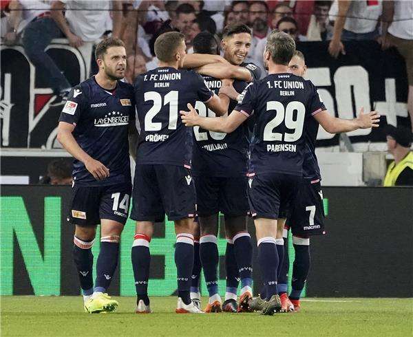 لاعبو يونيون برلين