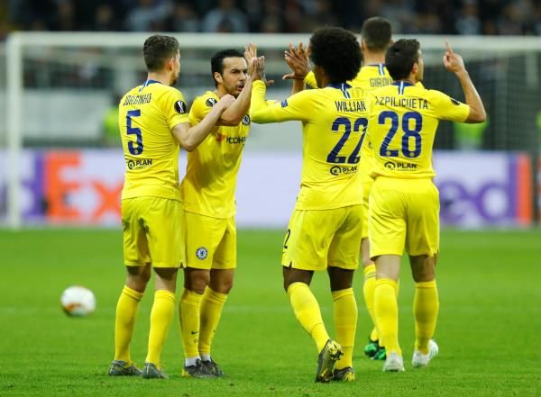 لاعبو تشيلسي