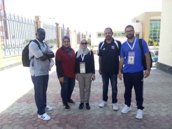 فريق العمل بالنادي السكندري
