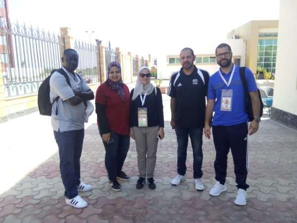 فريق العمل بالنادي السكندري