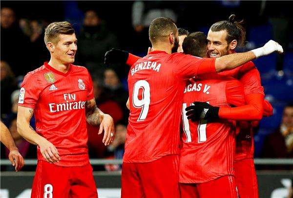 لاعبو ريال مدريد