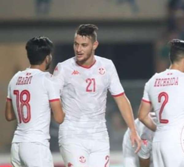 نسيم هنيد في مباراة أمس أمام بوروندي