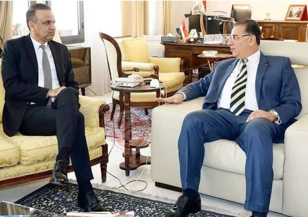  الجريء مع سفير مصر بتونس 