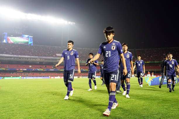 لاعبو اليابان