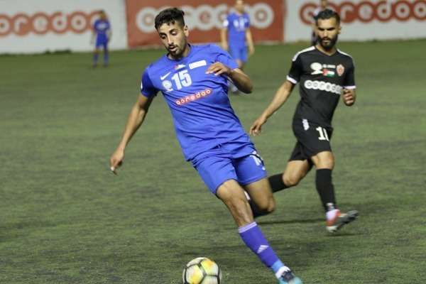 من لقاء سابق لأهلي الخليل