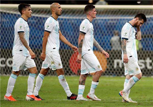 لاعبو الأرجنتين