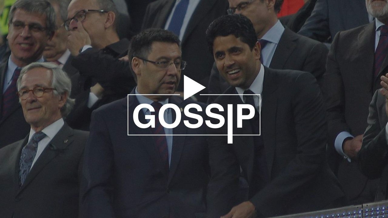 رئيسا برشلونة وسان جيرمان