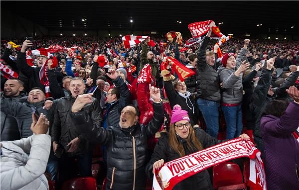 جماهير ليفربول