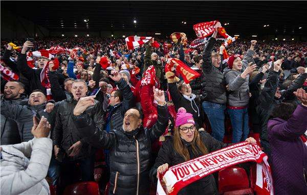 جماهير ليفربول