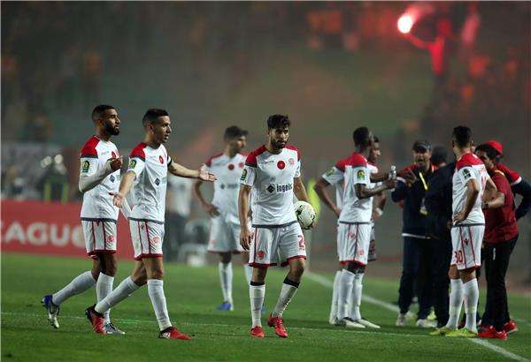 لاعبو الوداد