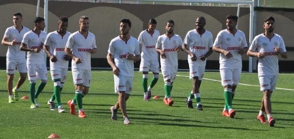 جانب من تدريبات خدمات رفح 