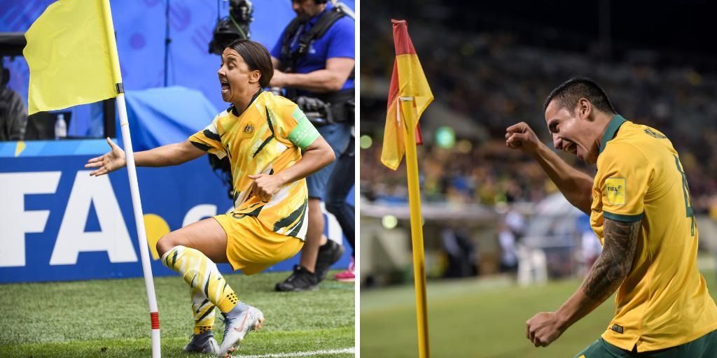 سام كير (يسار) وتيم كاهل