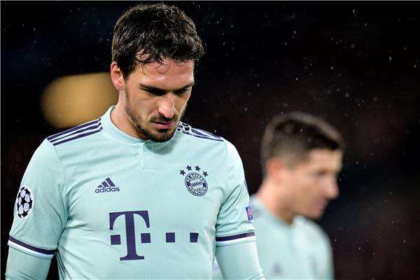  ماتس هوميلز 