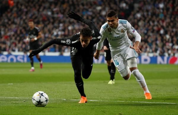 نيمار وكاسيميرو