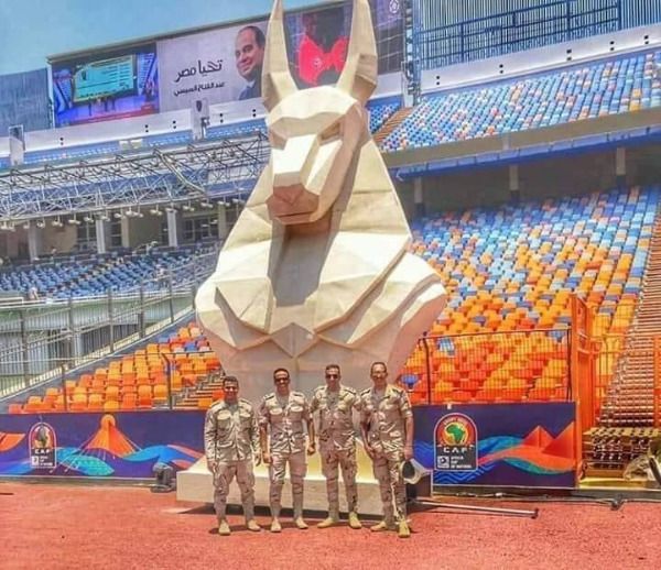 تمثال أنوبيس