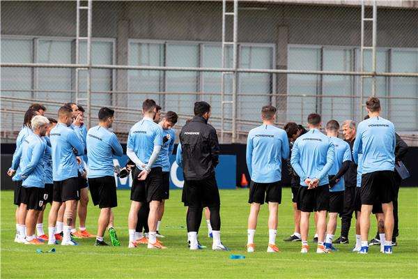 من مران منتخب أوروجواي