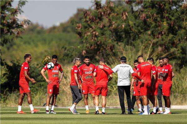 جانب من التدريبات 