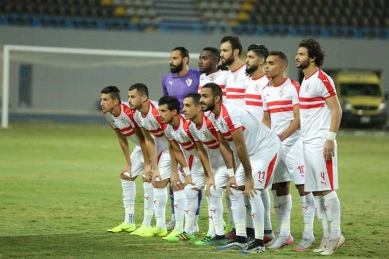لاعبو الزمالك 