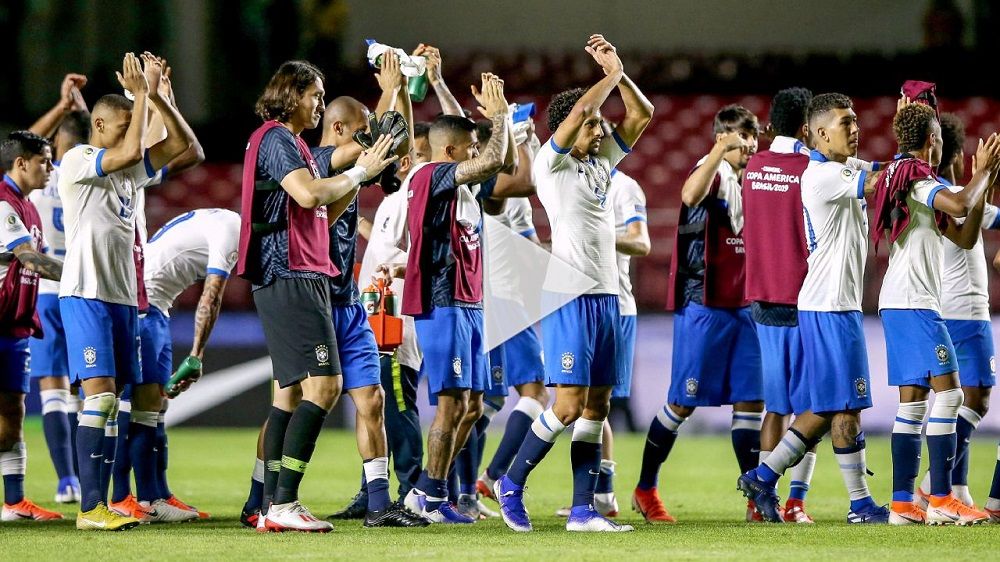 لاعبو البرازيل