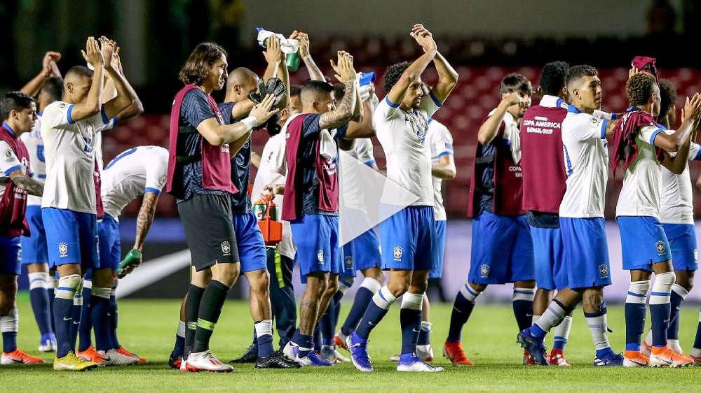 لاعبو البرازيل